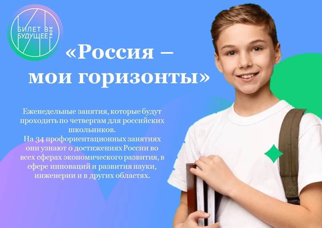 Профориентационное занятие по курсу «Россия – мои горизонты» было посвящено теме туризма и гостеприимства.