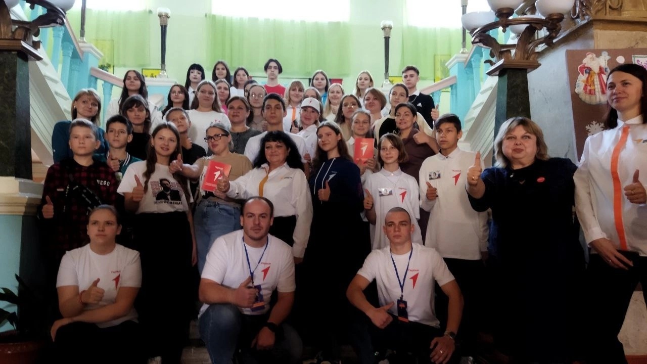 Торжественное открытие центра РДДМ «Движение первых».