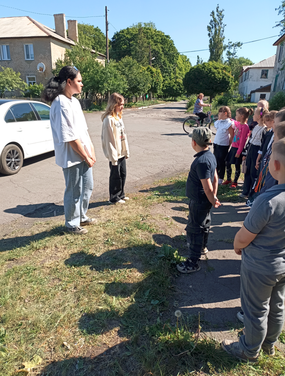ПДД во 2 классе.