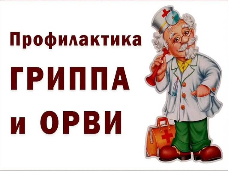Профилактика! ОРВИ/ГРИПП.