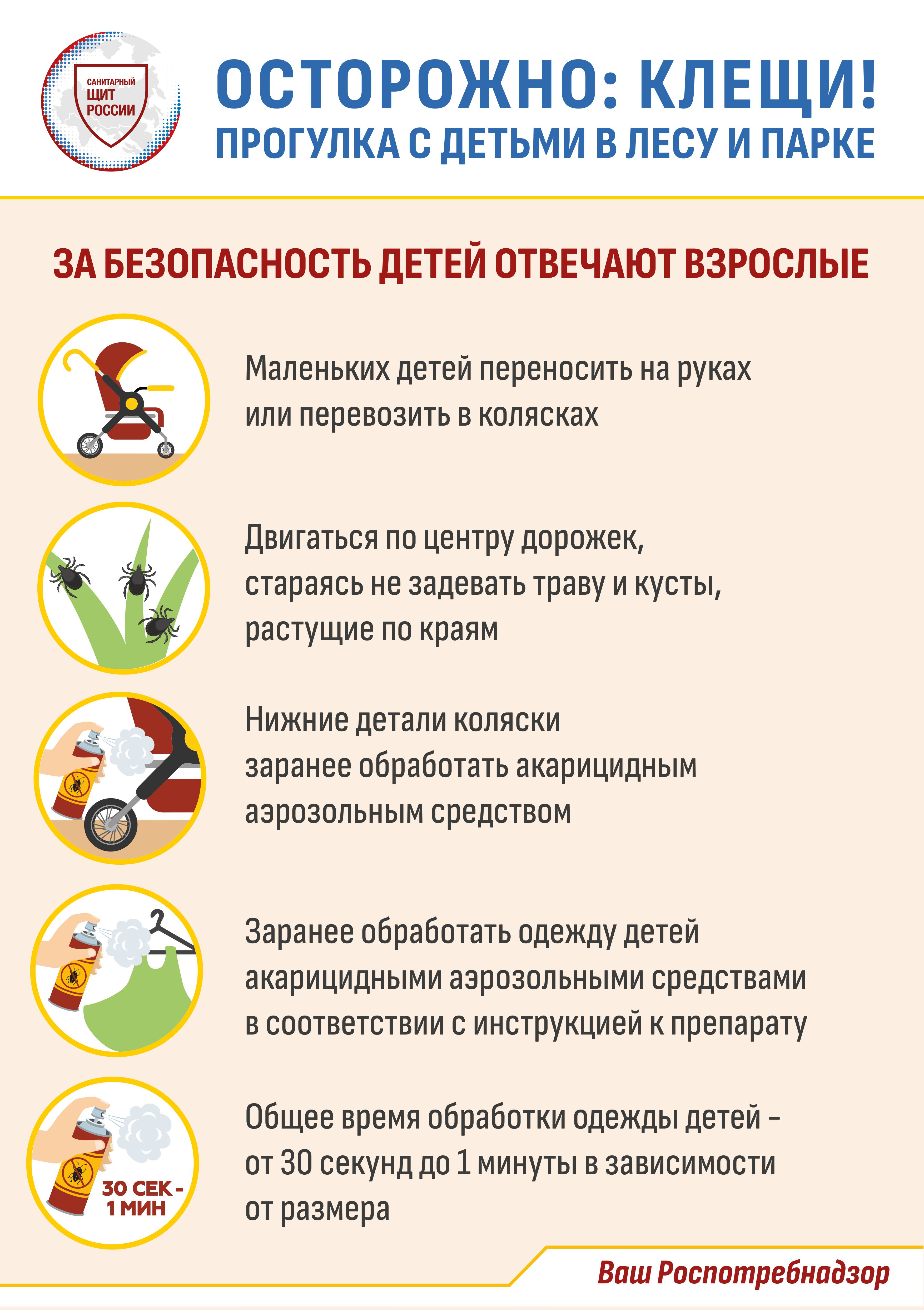 ОСТОРОЖНО КЛЕЩИ!.