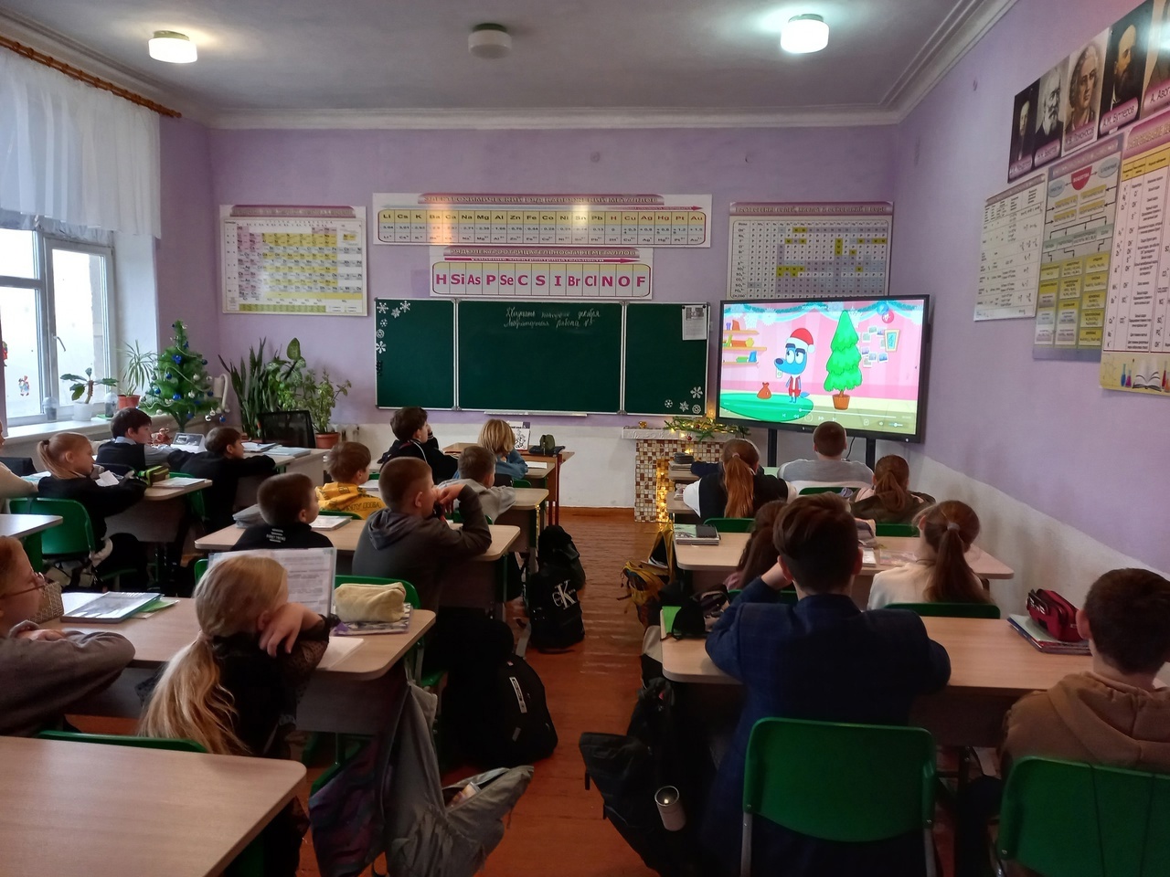 Соблюдаем безопасность в новогодние праздники.