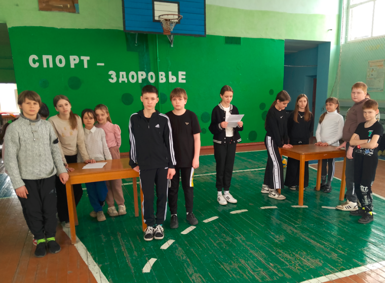 Школьный этап Всероссийской олимпиады "Олимпийская команда".