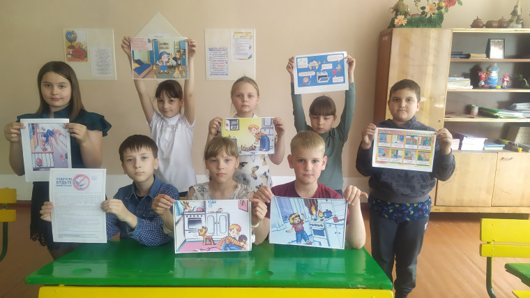 Неделя БЖ в 3 классе.